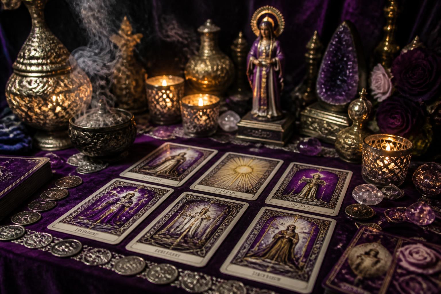 Lecturas de tarot